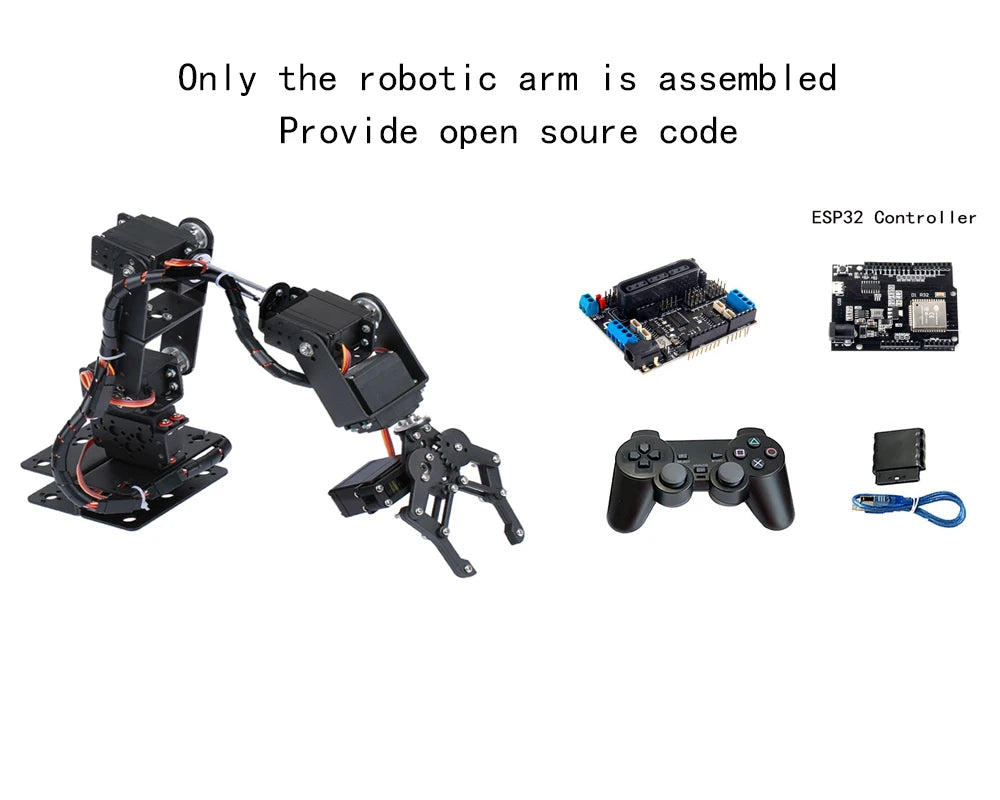 360 Degrees 6 DOF Robot