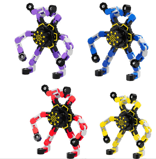 Transformable Fidget Spinner