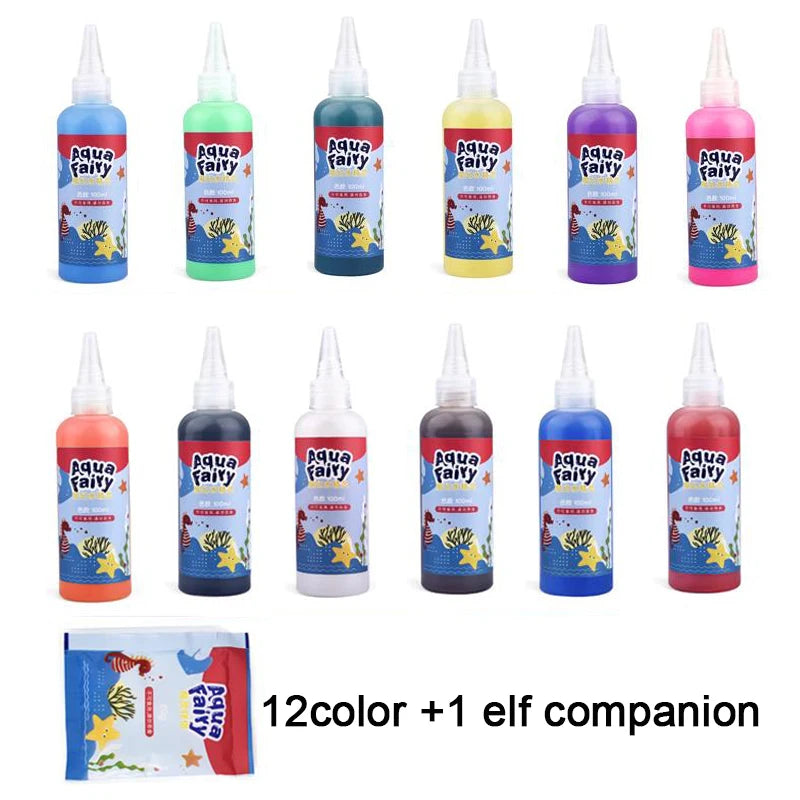 Painting Stickers Montessori Education Origami