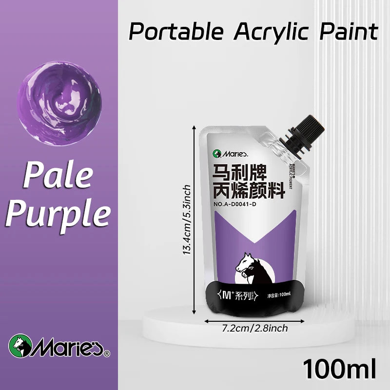 100ml Marie's Acrylic Paint,Assorted Colors