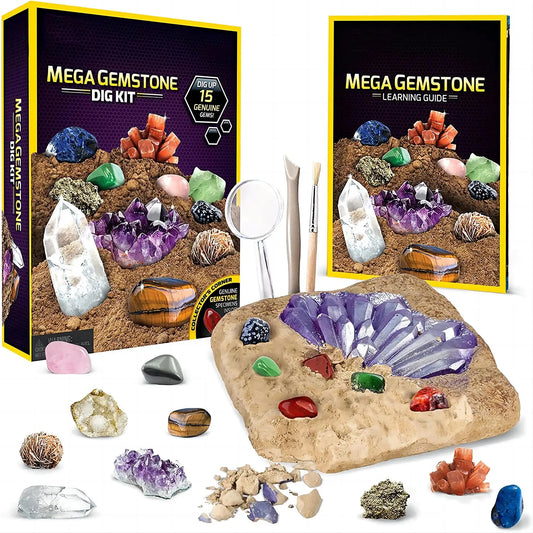 STEM Mega Gemstone