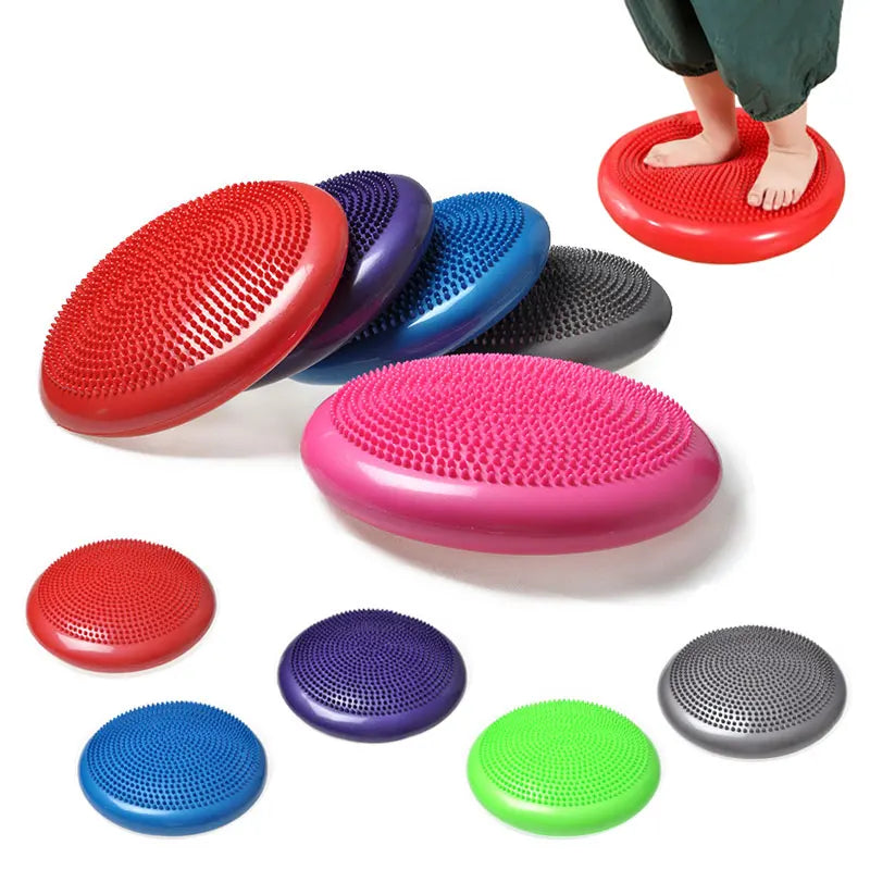 Montessori Children Toys PVC Balance Stone