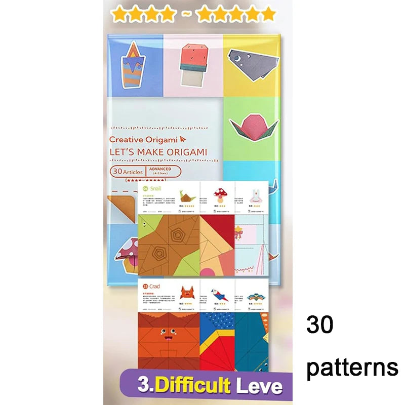 Origami Kit 30/96 Sheets