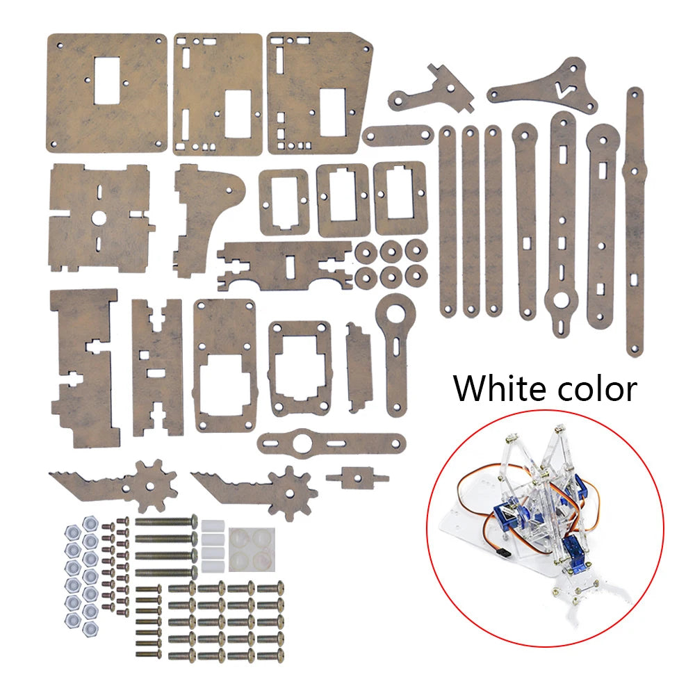 Acrylic Mechanical Arm Robot
