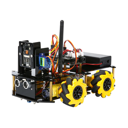 Smart Robot Car ESP32 Camera Robotics Starter Kit for Arduino