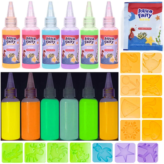 Painting Stickers Montessori Education Origami