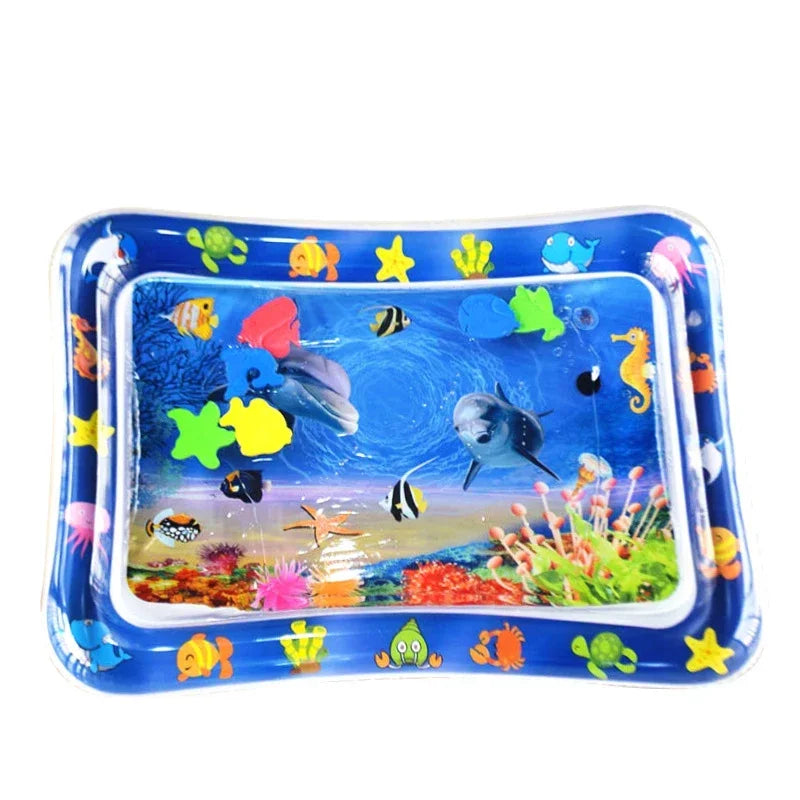 Inflatable Tummy Time Interactive Mat