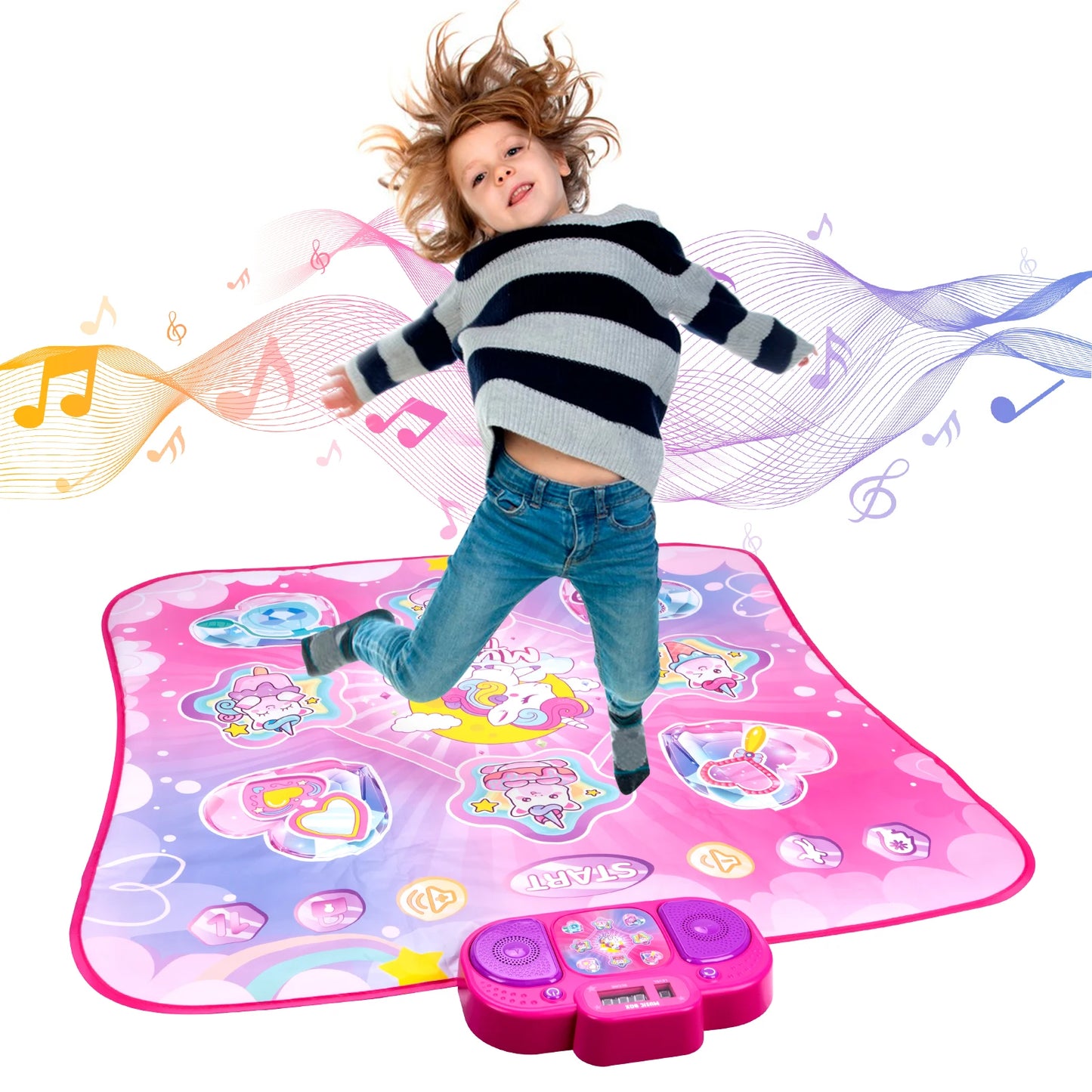 Electronic Dance Mat Kid Floor Music