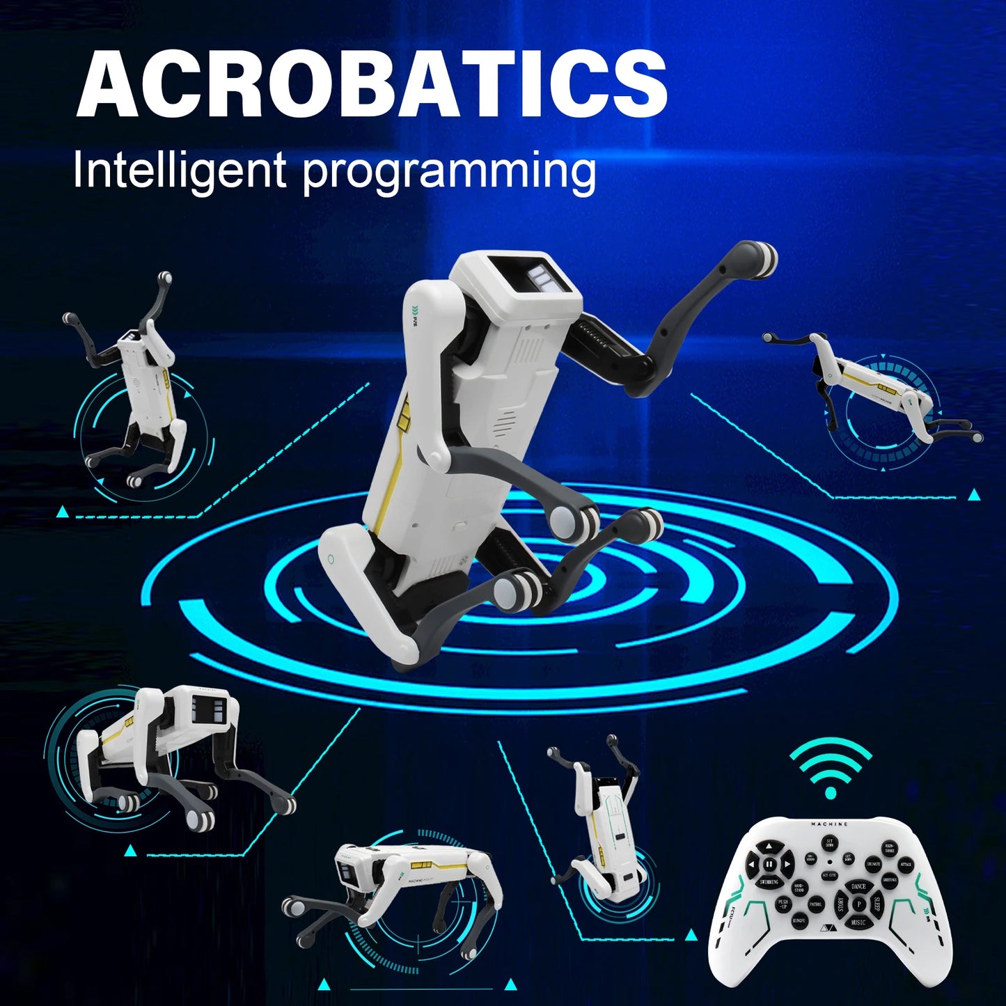 Dog Voice Robot
