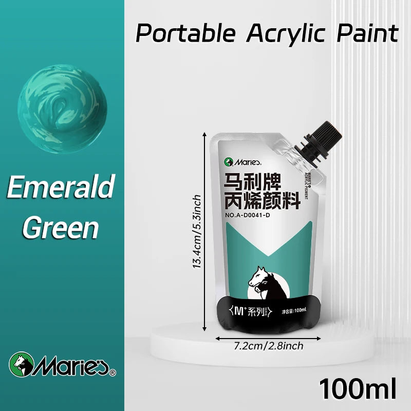 100ml Marie's Acrylic Paint,Assorted Colors