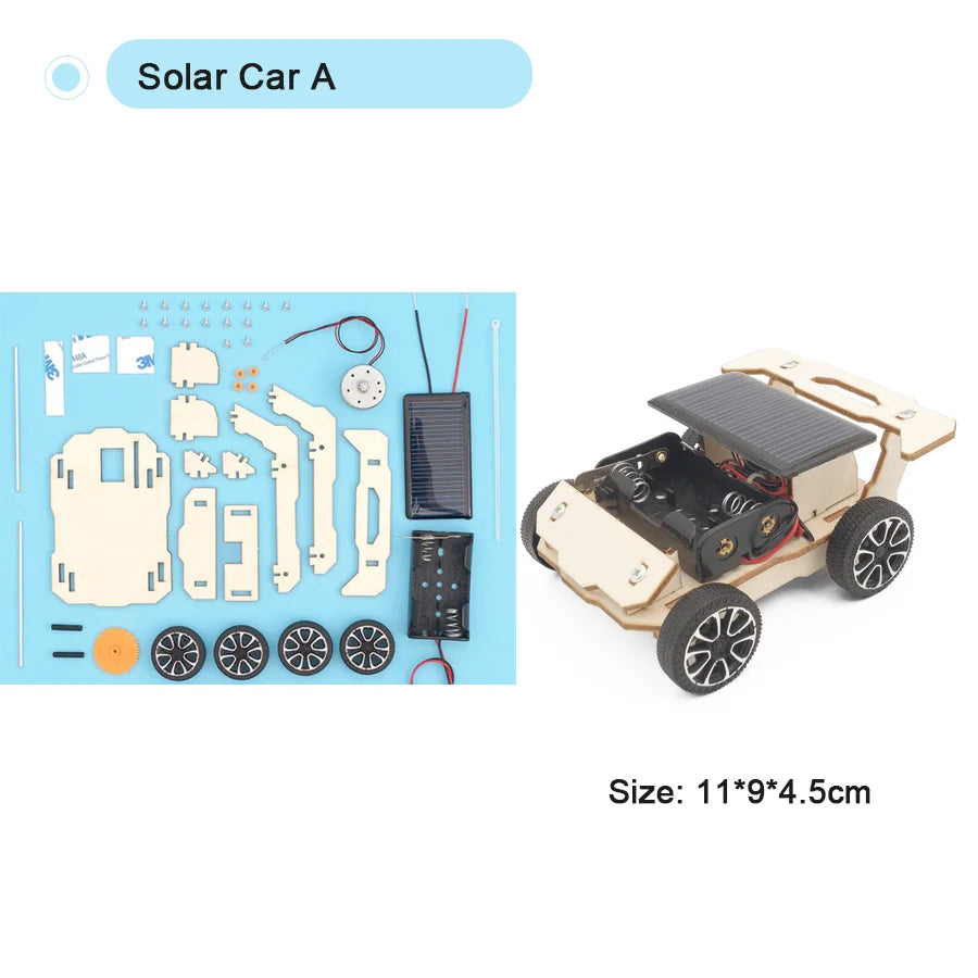 STEM Kits Car Dinosaur
