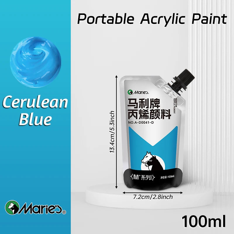 100ml Marie's Acrylic Paint,Assorted Colors