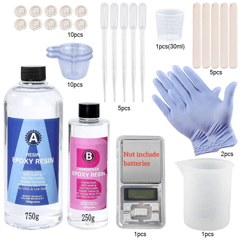 Epoxy Resin Kit Crystal Clear