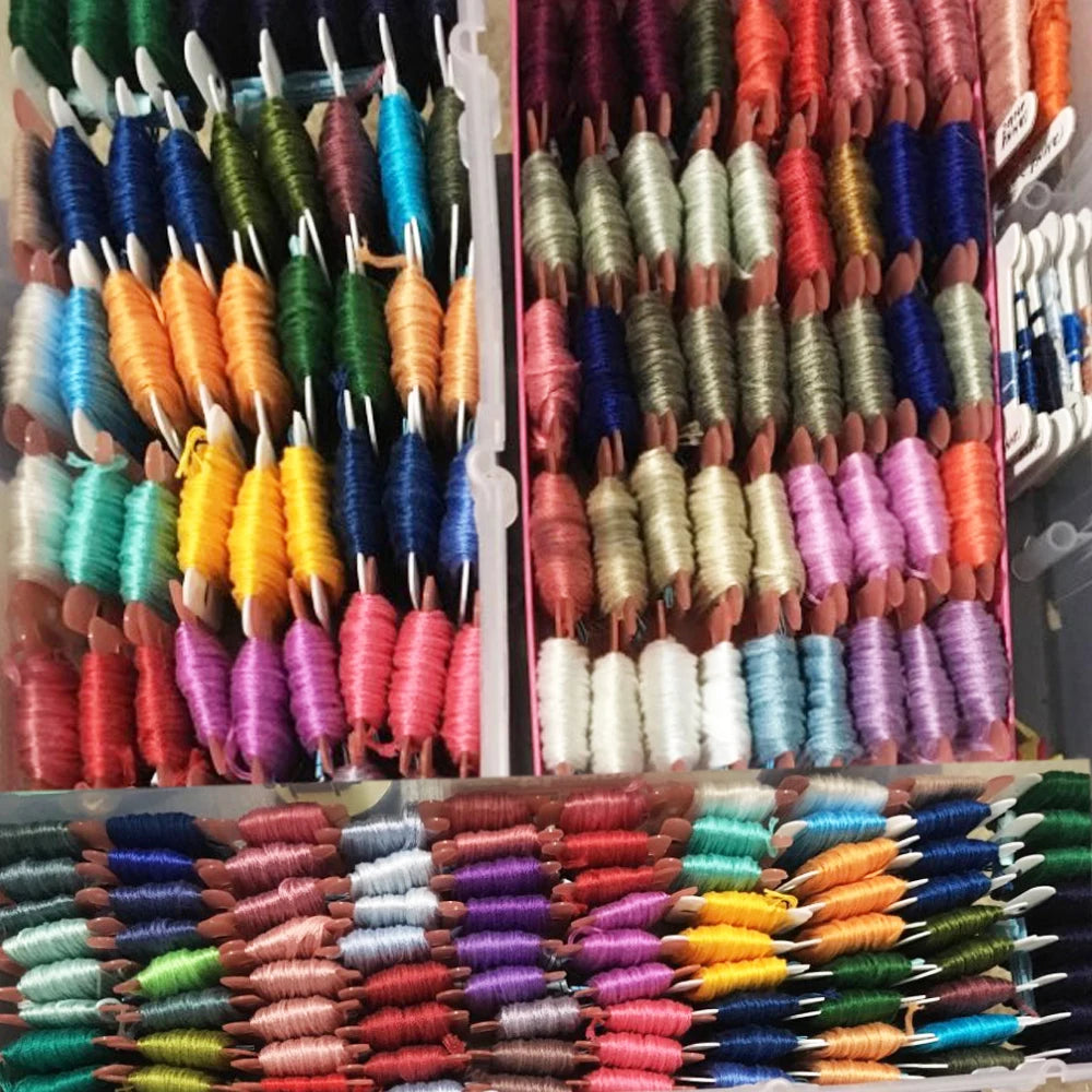 Sewing Thread Organizer Holder