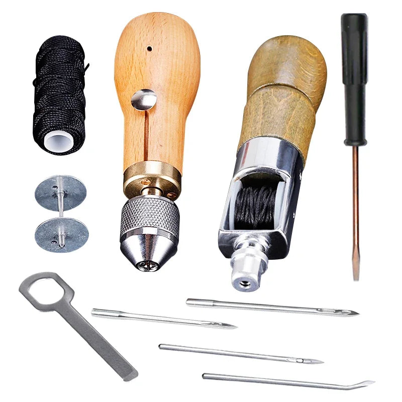 Leather Sewing Awl Kit