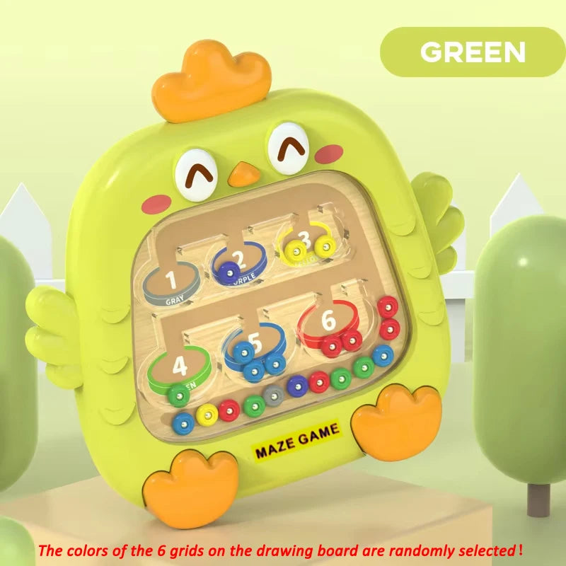 Montessori Magnetic Sorting Games