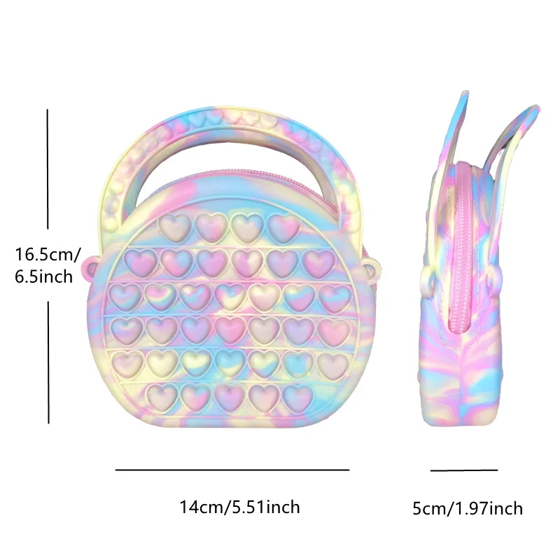 Push Pop Bubble Bag