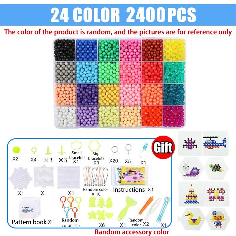 Handmade Magic Water Fuse Beads