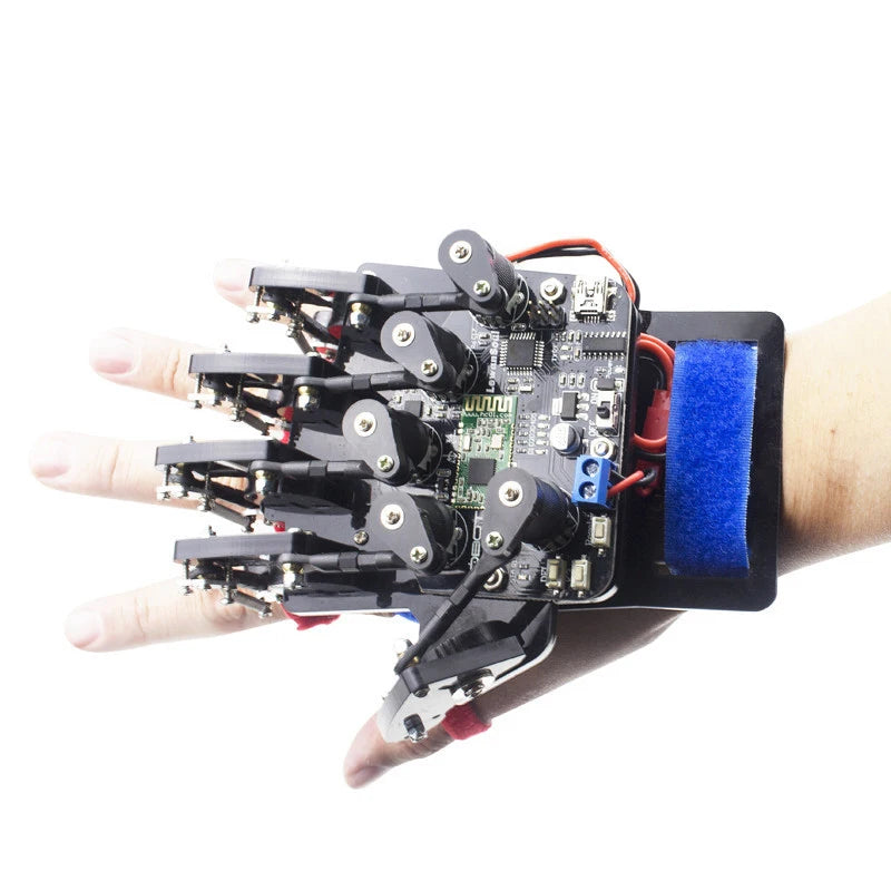 RC Robot Hand Wearable Mechanical Glove