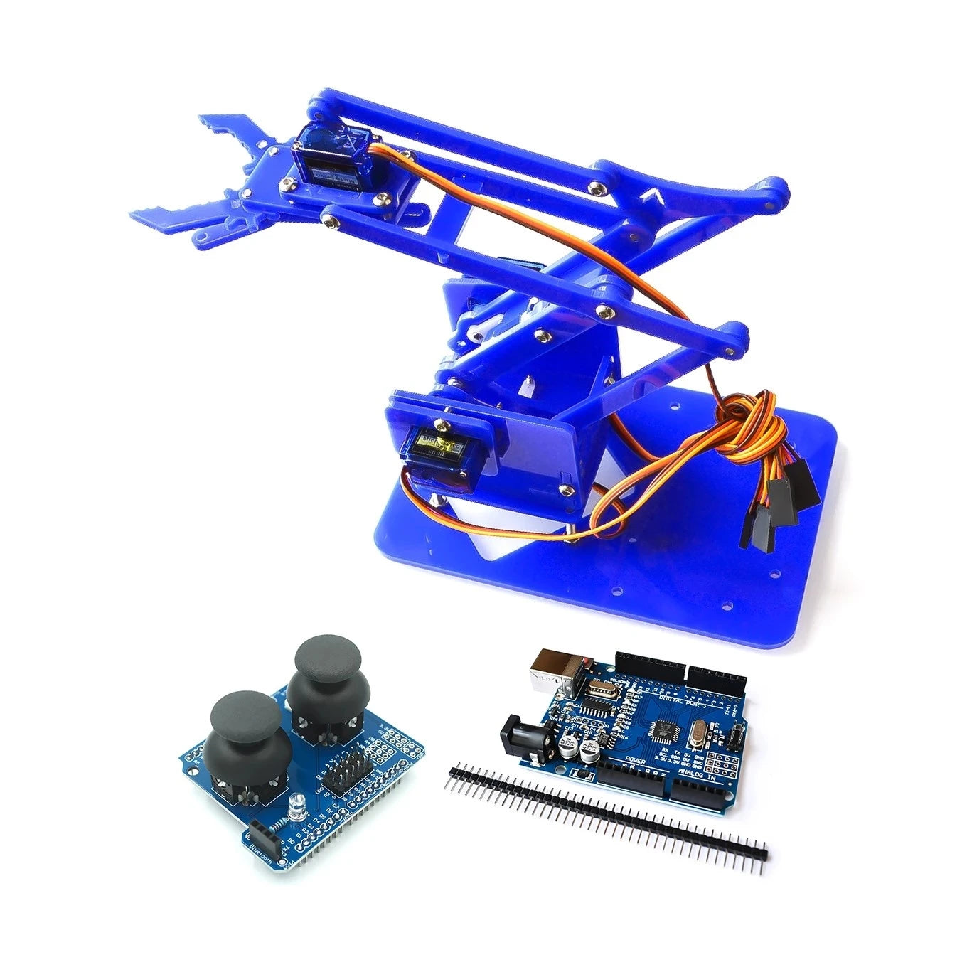 Acrylic Mechanical Arm Robot