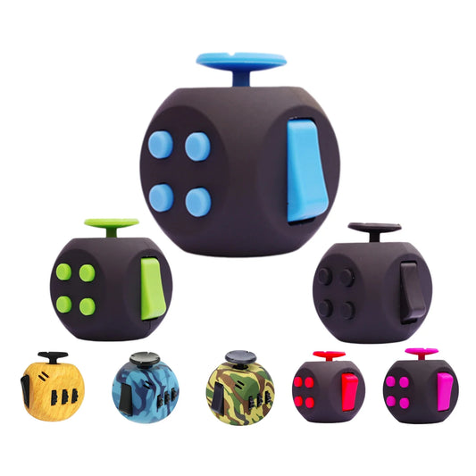 6 Sides Fidget Cube Sensory Toys