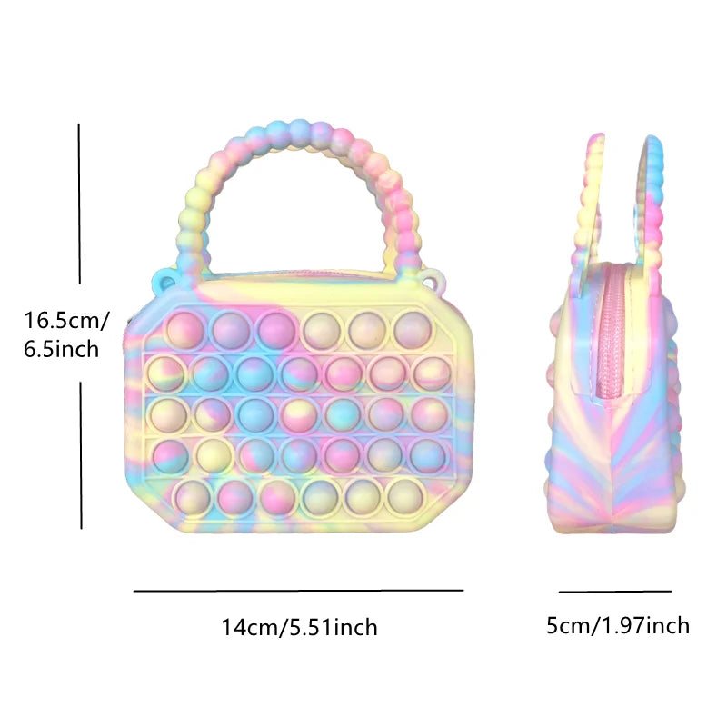 Push Pop Bubble Bag