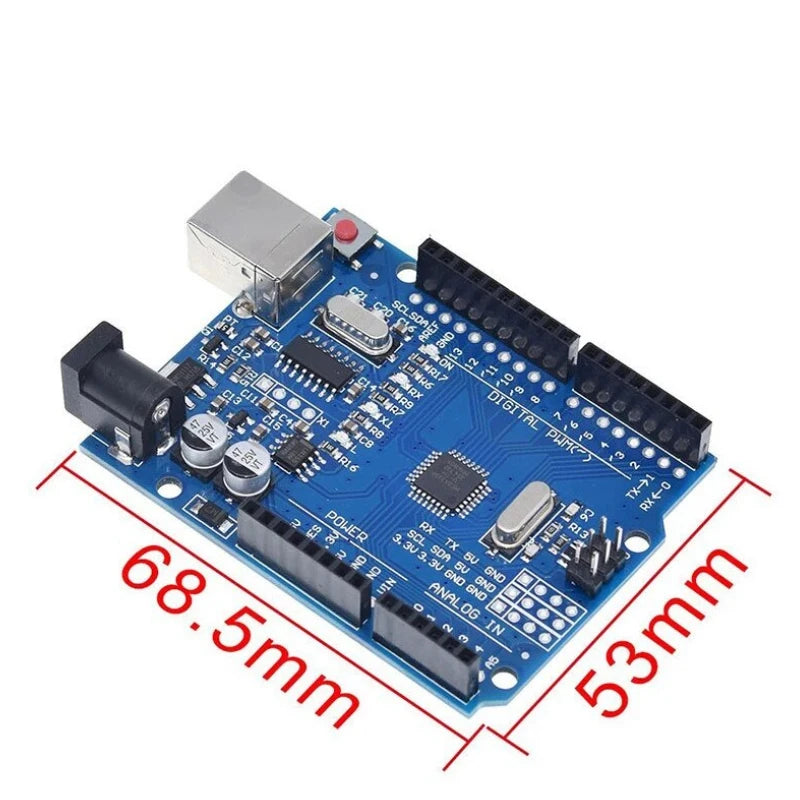 UNO R3 CH340G+MEGA328P SMD Chip 16Mhz For Arduino