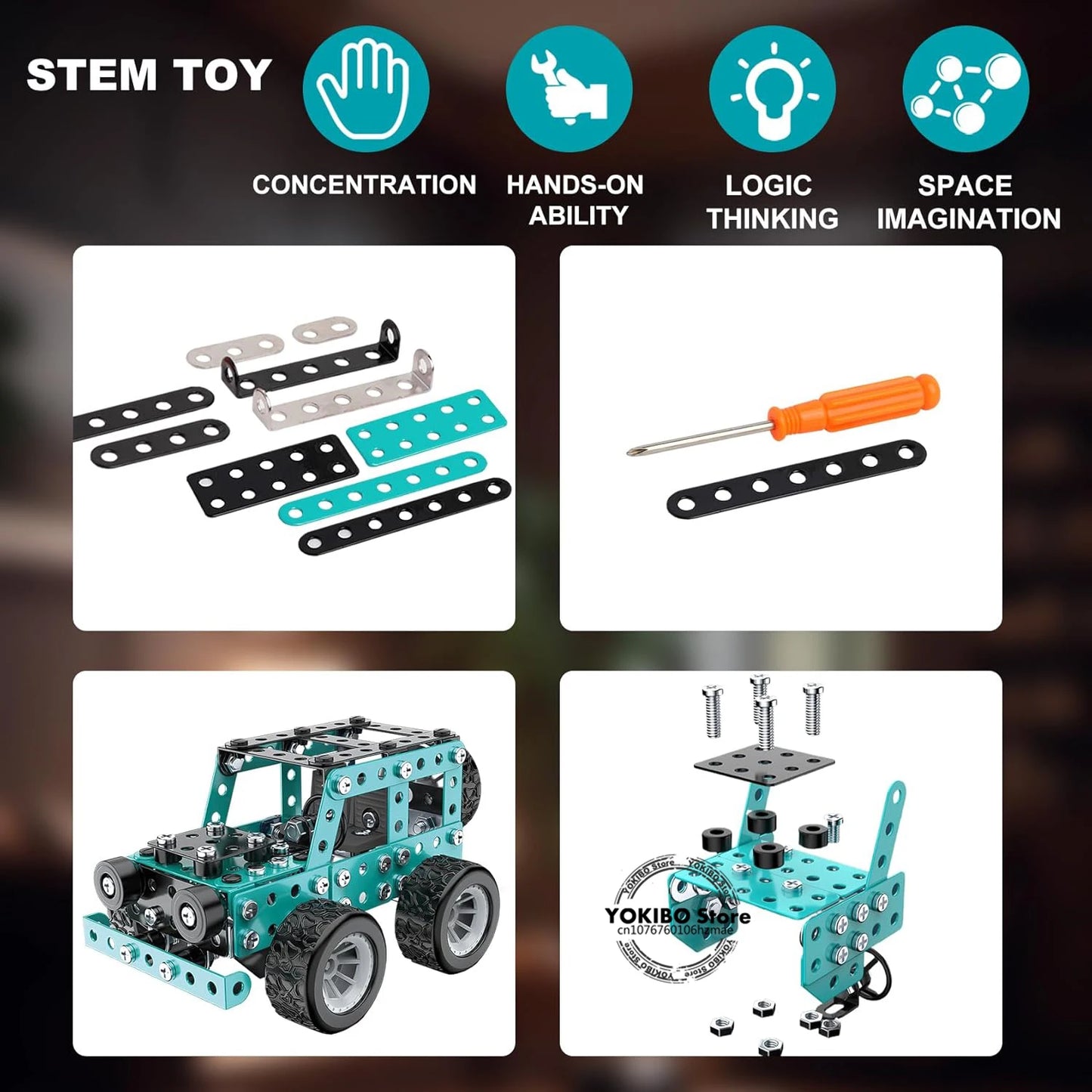 Car Building Kit