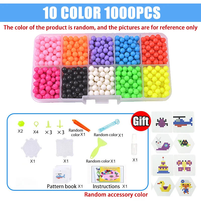 Handmade Magic Water Fuse Beads