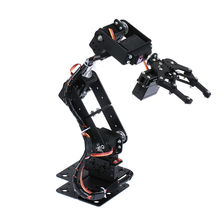 360 Degrees 6 DOF Robot