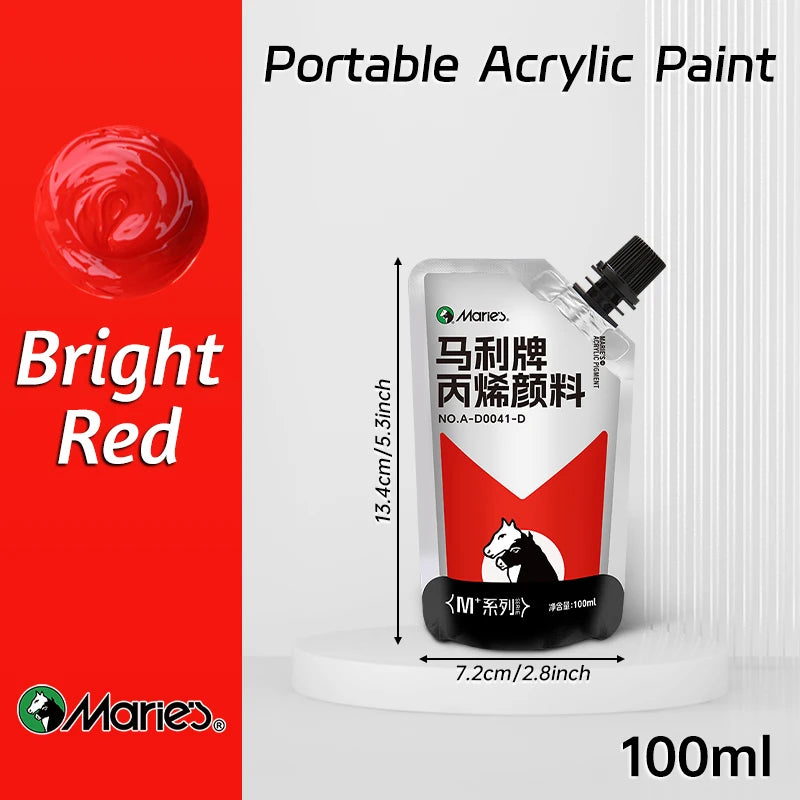 100ml Marie's Acrylic Paint,Assorted Colors