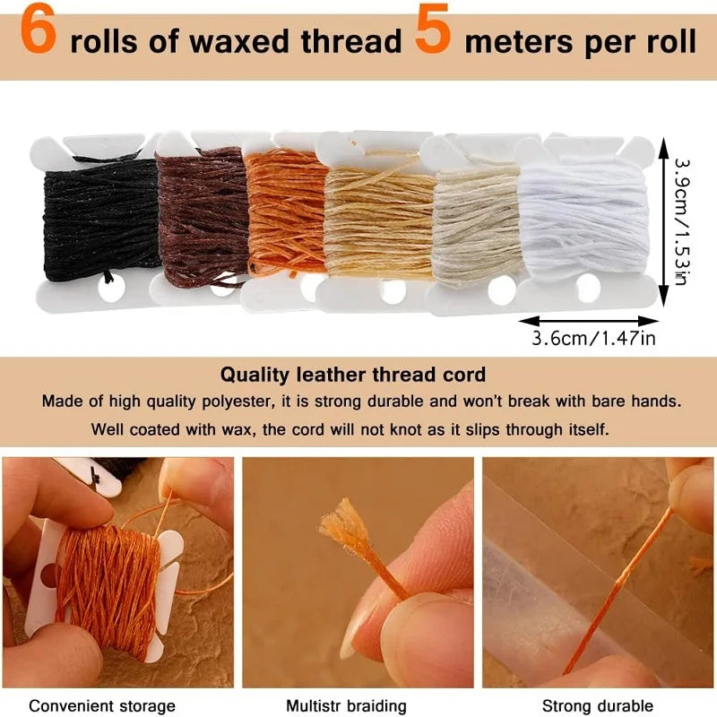 Leather Sewing Tools Kit