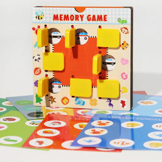 Wooden Memory Chess