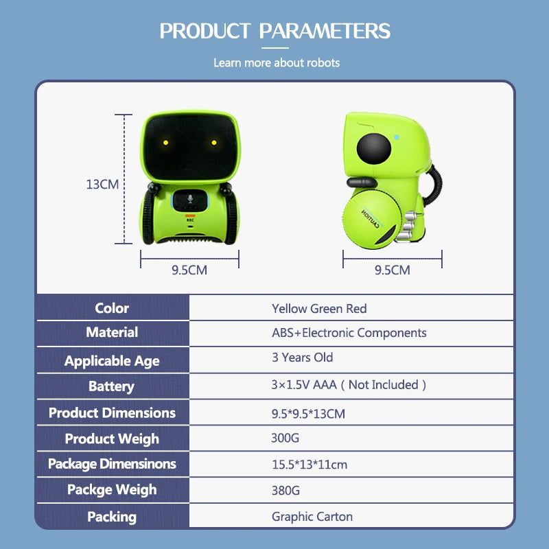 Robot Voice Control