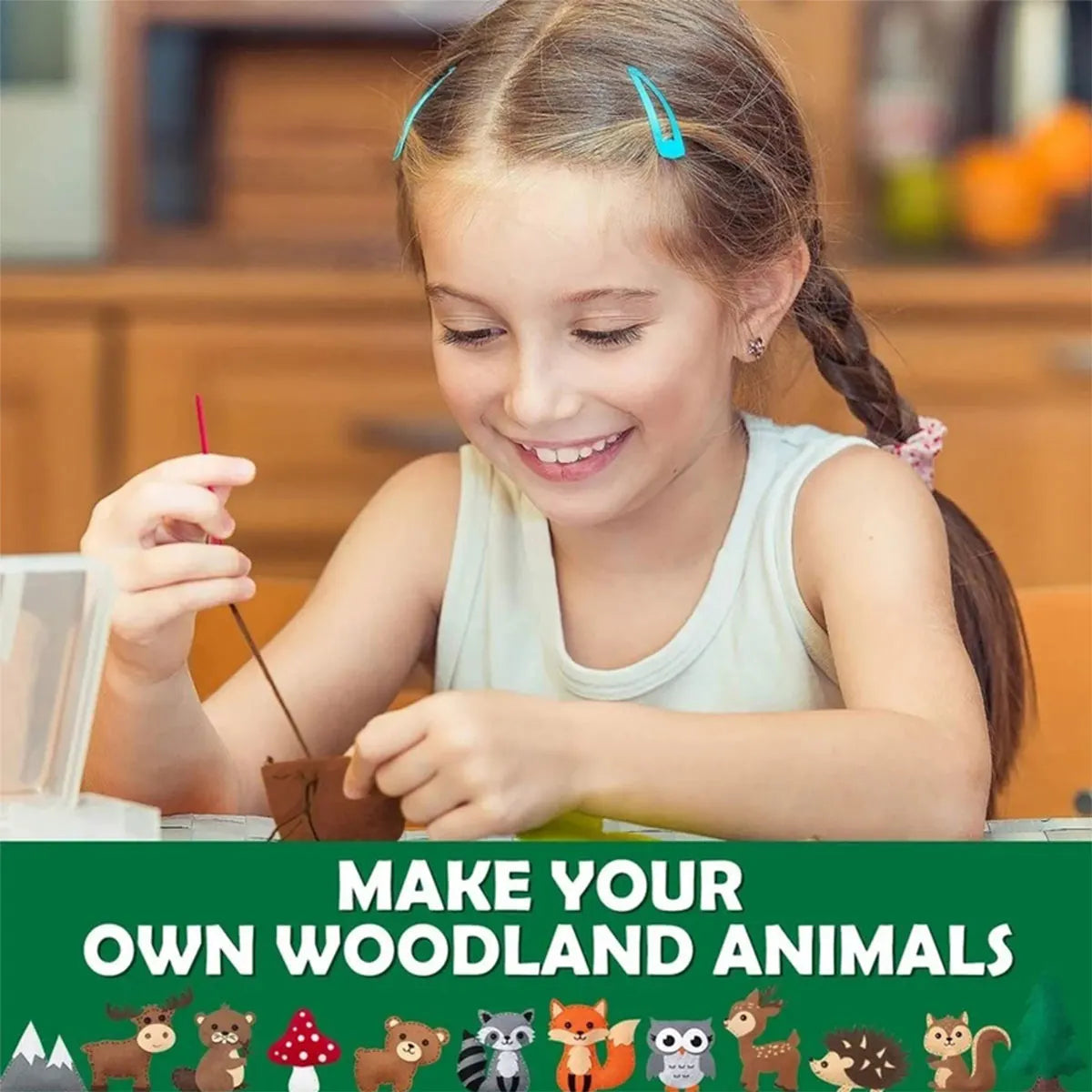 Sewing Animals Craft Kit
