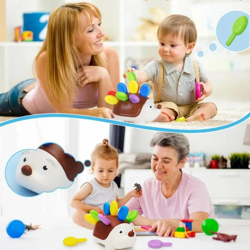Sensory Hedgehog Toys