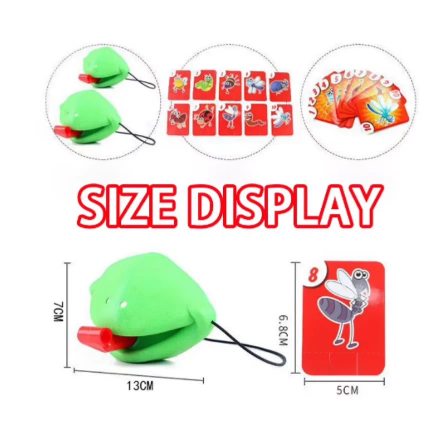 Tongue Lick Cards Board Games parent-child game