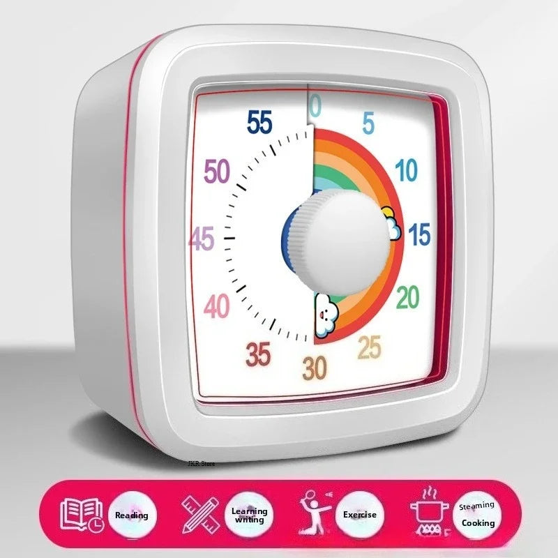 Visual Timer for Children Studying Accessories Countdown