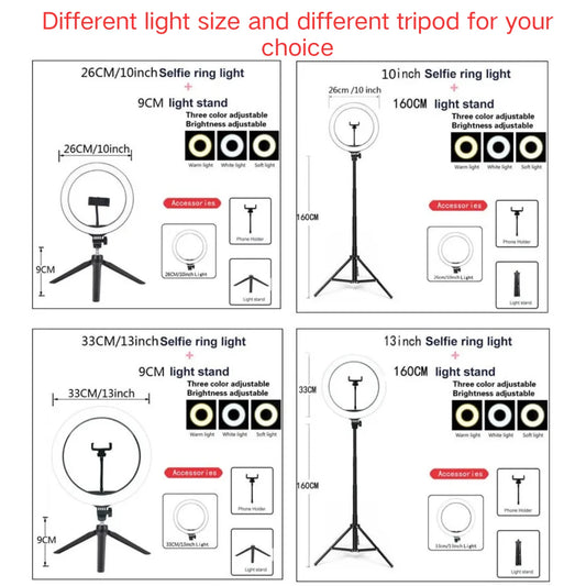 Photo Ring Light Led Photographic