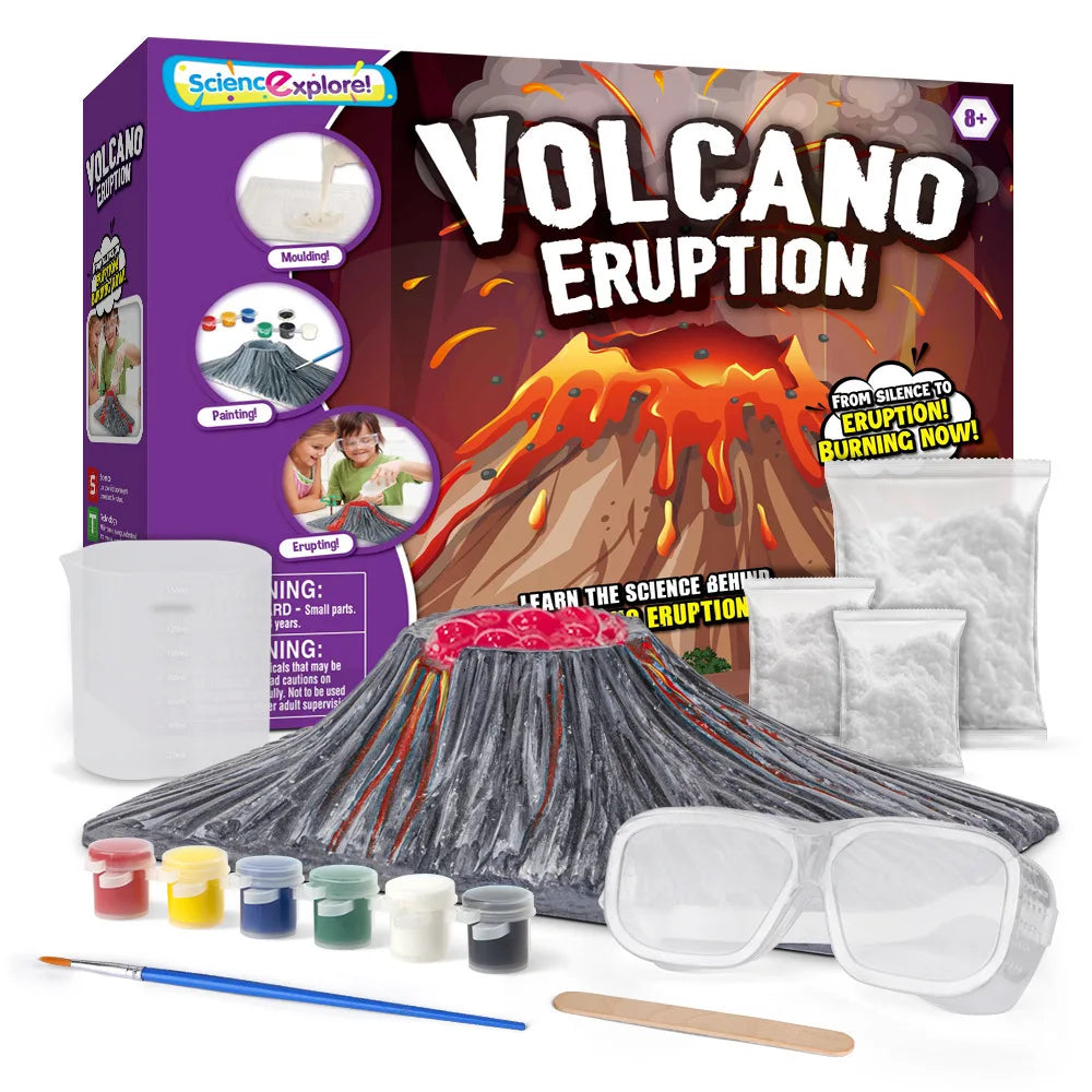 9 SET Science Experiment Kit