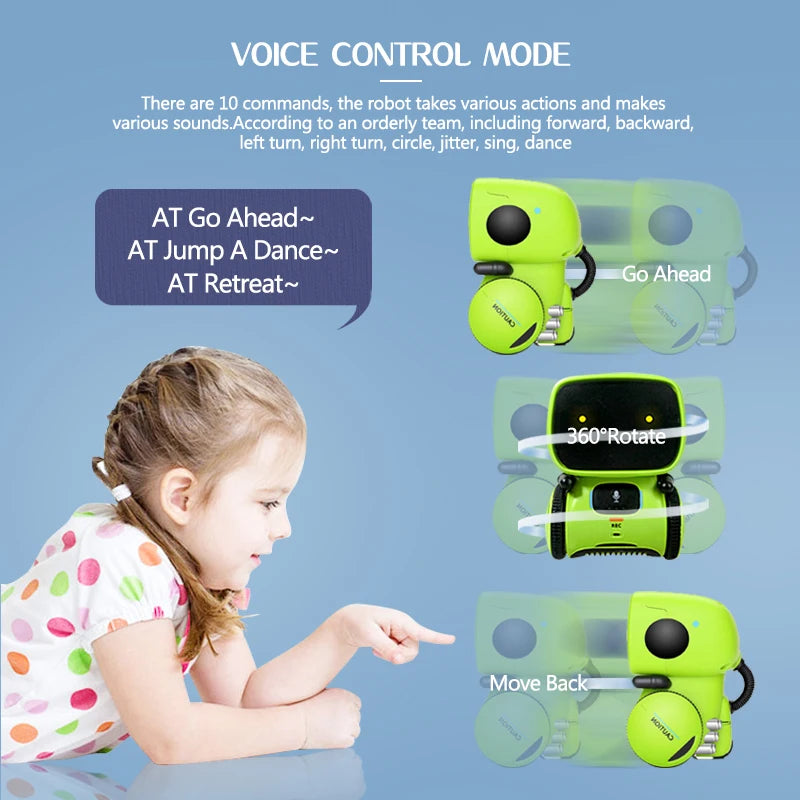 Robot Voice Control