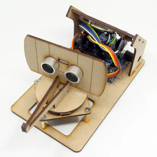 Radar Detection Robot