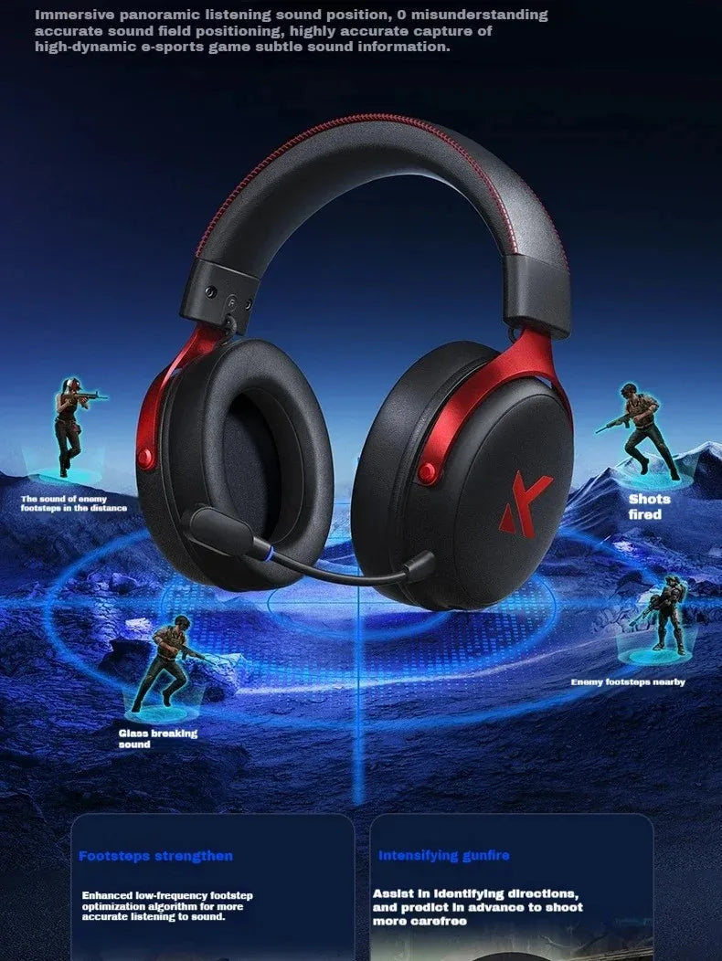 Headphones 3-mode Wireless Noise Reduction