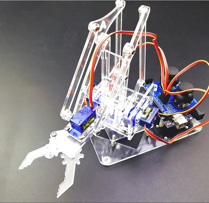 Acrylic Mechanical Arm Robot