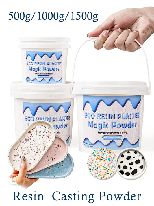 500/1000/1500g Resin Casting Powders High Density