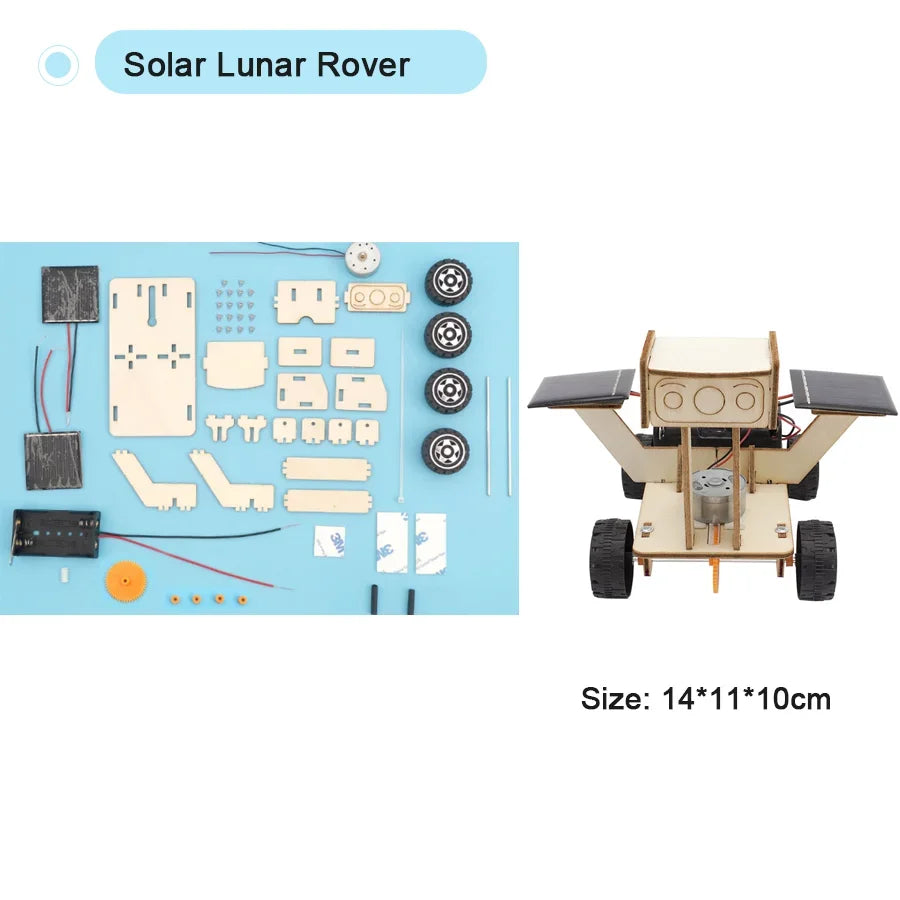STEM Kits Car Dinosaur