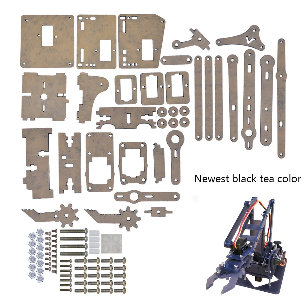 Acrylic Mechanical Arm Robot