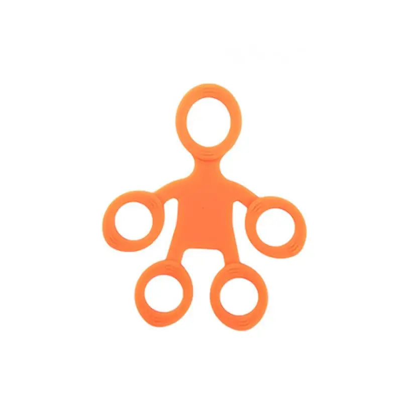 Finger Grip Silicone Ring Exerciser Antistress