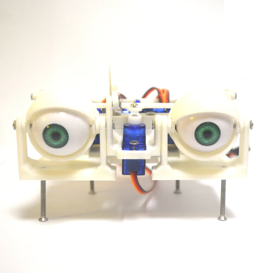 3D Printing SG90 Robotic Eye