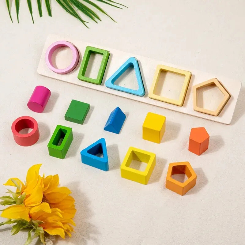 Wooden Sorting